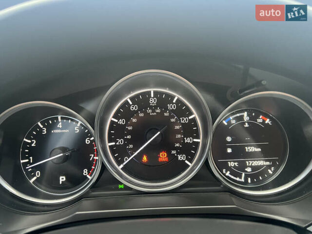 Черный Мазда 6, объемом двигателя 2.49 л и пробегом 172 тыс. км за 15500 $, фото 9 на Automoto.ua