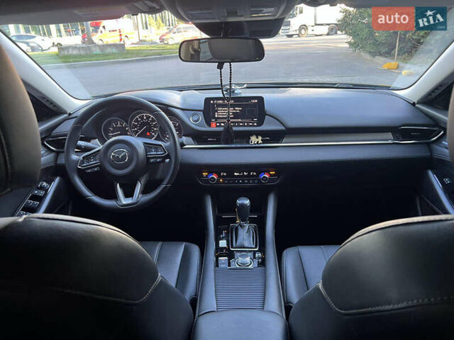 Черный Мазда 6, объемом двигателя 2.5 л и пробегом 125 тыс. км за 18050 $, фото 11 на Automoto.ua