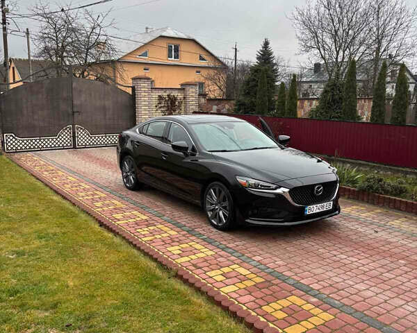 Черный Мазда 6, объемом двигателя 2.49 л и пробегом 19 тыс. км за 19500 $, фото 4 на Automoto.ua
