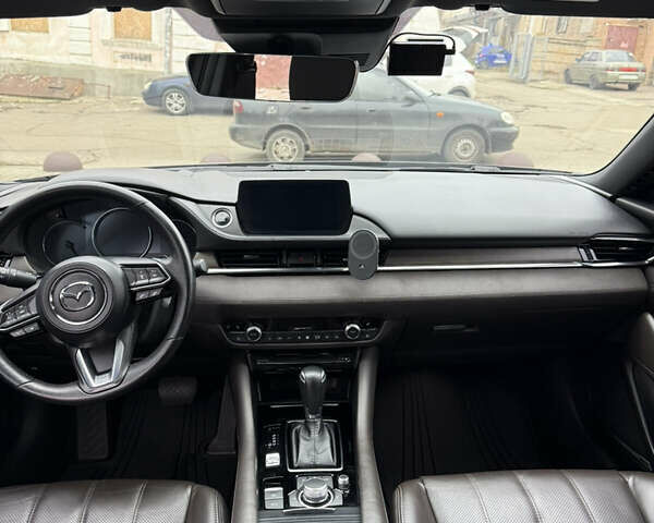 Чорний Мазда 6, об'ємом двигуна 2.49 л та пробігом 95 тис. км за 26000 $, фото 9 на Automoto.ua