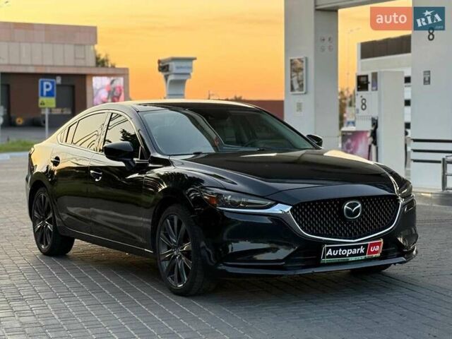 Чорний Мазда 6, об'ємом двигуна 2.5 л та пробігом 77 тис. км за 14940 $, фото 3 на Automoto.ua