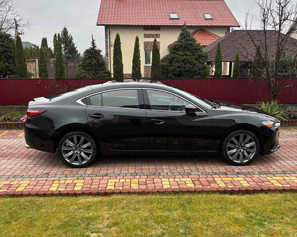 Черный Мазда 6, объемом двигателя 2.49 л и пробегом 19 тыс. км за 19500 $, фото 6 на Automoto.ua