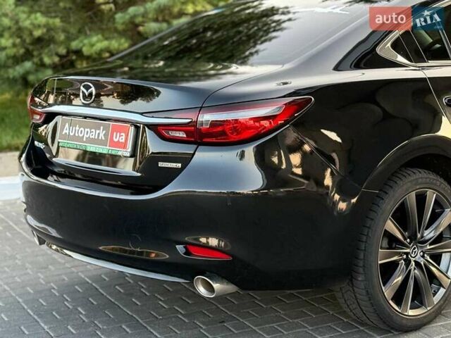 Чорний Мазда 6, об'ємом двигуна 2.5 л та пробігом 77 тис. км за 14940 $, фото 8 на Automoto.ua