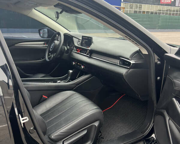 Черный Мазда 6, объемом двигателя 2.49 л и пробегом 172 тыс. км за 15500 $, фото 4 на Automoto.ua
