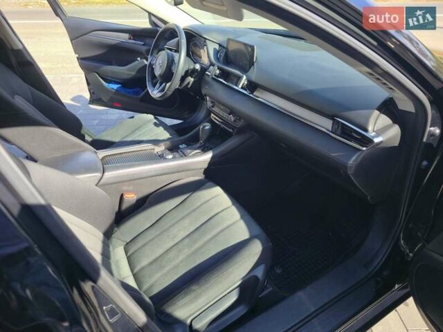 Черный Мазда 6, объемом двигателя 2 л и пробегом 83 тыс. км за 21000 $, фото 15 на Automoto.ua