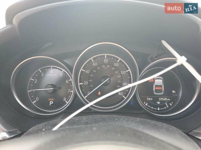 Чорний Мазда 6, об'ємом двигуна 2.49 л та пробігом 37 тис. км за 2900 $, фото 8 на Automoto.ua