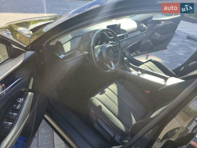 Черный Мазда 6, объемом двигателя 2 л и пробегом 83 тыс. км за 21000 $, фото 10 на Automoto.ua