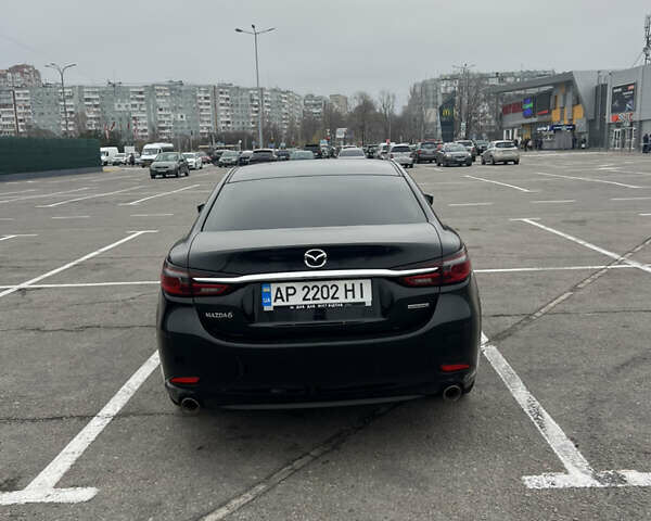 Черный Мазда 6, объемом двигателя 2.49 л и пробегом 172 тыс. км за 15500 $, фото 2 на Automoto.ua
