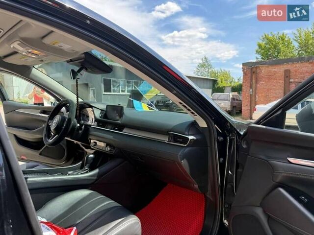 Чорний Мазда 6, об'ємом двигуна 2.49 л та пробігом 90 тис. км за 19000 $, фото 4 на Automoto.ua