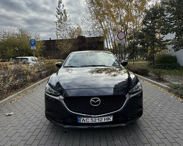 Мазда 6 2019 в Луцке на Automoto.ua Черный Мазда 6, объемом двигателя 2.49 л и пробегом 55 тыс. км за 18000 $, фото 2 на Automoto.ua