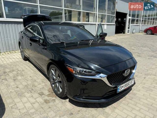 Чорний Мазда 6, об'ємом двигуна 2.49 л та пробігом 90 тис. км за 19000 $, фото 9 на Automoto.ua