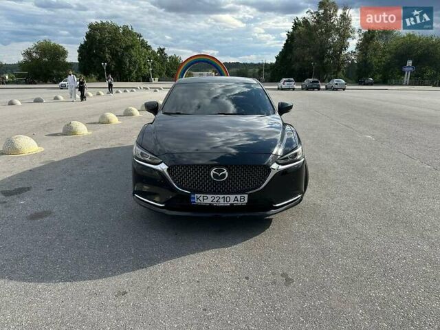 Мазда 6 2019 в Запорожье на Automoto.ua Черный Мазда 6, объемом двигателя 2.49 л и пробегом 50 тыс. км за 19500 $, фото 1 на Automoto.ua
