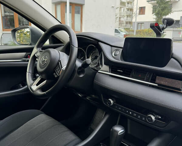 Мазда 6 2019 в Луцке на Automoto.ua Черный Мазда 6, объемом двигателя 2.49 л и пробегом 55 тыс. км за 18000 $, фото 13 на Automoto.ua