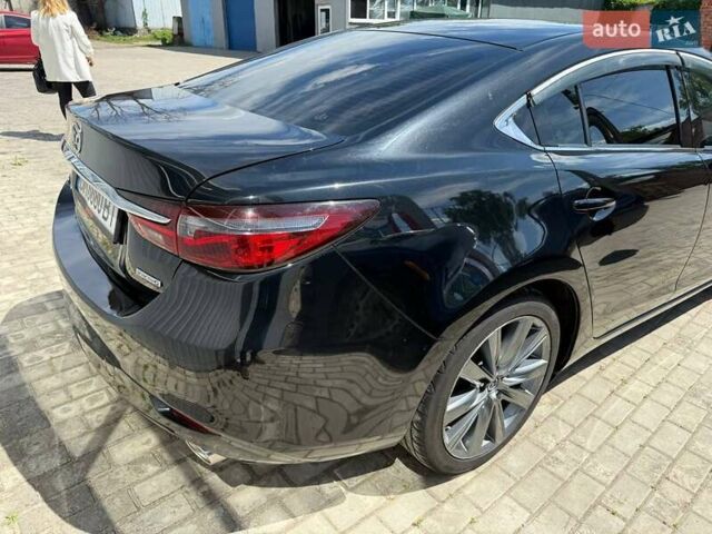 Чорний Мазда 6, об'ємом двигуна 2.49 л та пробігом 90 тис. км за 19000 $, фото 10 на Automoto.ua
