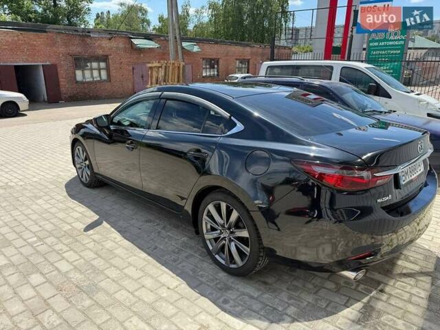 Чорний Мазда 6, об'ємом двигуна 2.49 л та пробігом 90 тис. км за 19000 $, фото 5 на Automoto.ua