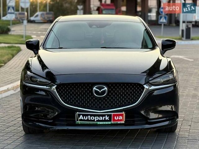 Чорний Мазда 6, об'ємом двигуна 2.5 л та пробігом 77 тис. км за 14940 $, фото 2 на Automoto.ua