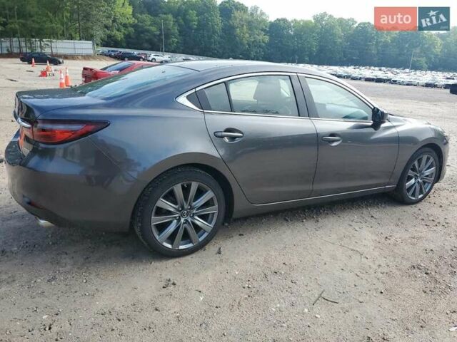 Чорний Мазда 6, об'ємом двигуна 2.49 л та пробігом 37 тис. км за 2900 $, фото 2 на Automoto.ua