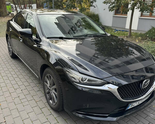 Мазда 6 2019 в Луцке на Automoto.ua Черный Мазда 6, объемом двигателя 2.49 л и пробегом 55 тыс. км за 18000 $, фото 9 на Automoto.ua
