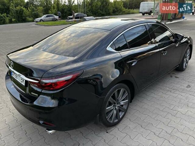 Черный Мазда 6, объемом двигателя 2.49 л и пробегом 62 тыс. км за 18500 $, фото 7 на Automoto.ua