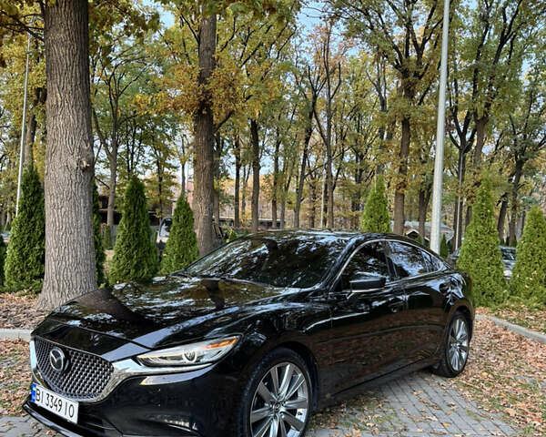 Мазда 6 2019 у Харкові на Automoto.ua Чорний Мазда 6, об'ємом двигуна 2.49 л та пробігом 155 тис. км за 15800 $, фото 1 на Automoto.ua