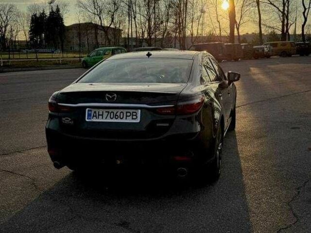 Чорний Мазда 6, об'ємом двигуна 2.5 л та пробігом 45 тис. км за 15000 $, фото 7 на Automoto.ua