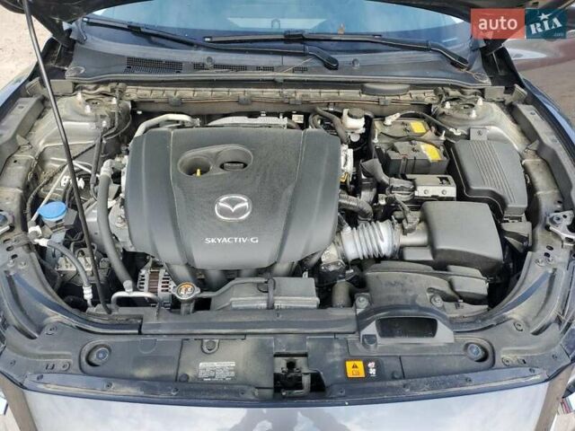 Чорний Мазда 6, об'ємом двигуна 2.49 л та пробігом 37 тис. км за 2900 $, фото 10 на Automoto.ua