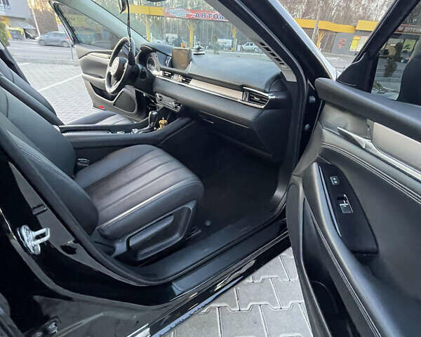 Черный Мазда 6, объемом двигателя 2.5 л и пробегом 125 тыс. км за 18050 $, фото 6 на Automoto.ua