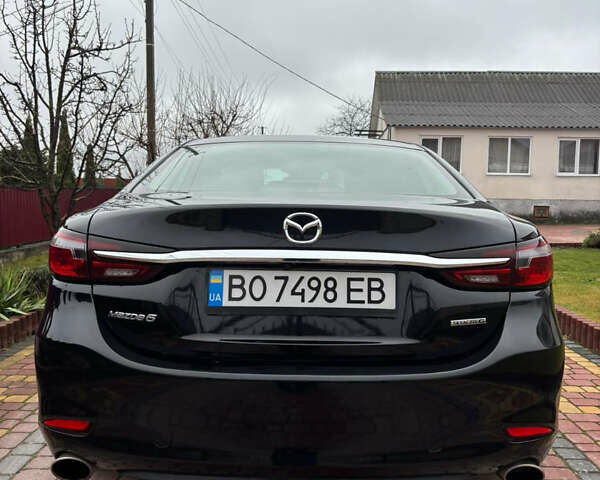 Черный Мазда 6, объемом двигателя 2.49 л и пробегом 19 тыс. км за 19500 $, фото 9 на Automoto.ua