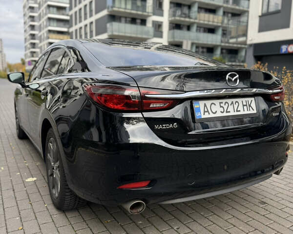 Мазда 6 2019 в Луцке на Automoto.ua Черный Мазда 6, объемом двигателя 2.49 л и пробегом 55 тыс. км за 18000 $, фото 8 на Automoto.ua