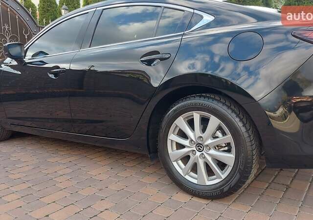 Чорний Мазда 6, об'ємом двигуна 2.49 л та пробігом 60 тис. км за 19900 $, фото 2 на Automoto.ua