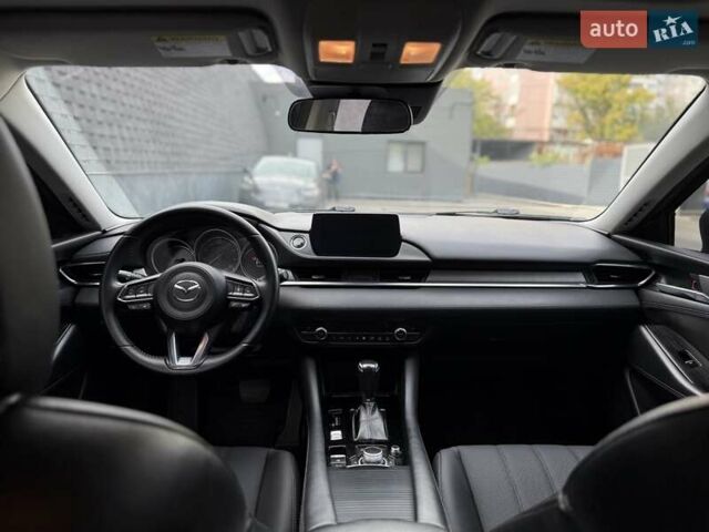 Черный Мазда 6, объемом двигателя 2.49 л и пробегом 84 тыс. км за 16999 $, фото 33 на Automoto.ua