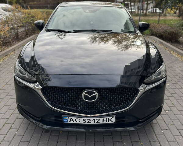 Мазда 6 2019 в Луцке на Automoto.ua Черный Мазда 6, объемом двигателя 2.49 л и пробегом 55 тыс. км за 18000 $, фото 4 на Automoto.ua