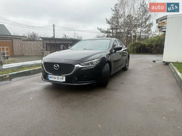 Черный Мазда 6, объемом двигателя 2 л и пробегом 61 тыс. км за 19800 $, фото 5 на Automoto.ua