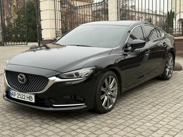 Черный Мазда 6, объемом двигателя 2.5 л и пробегом 95 тыс. км за 26000 $, фото 5 на Automoto.ua