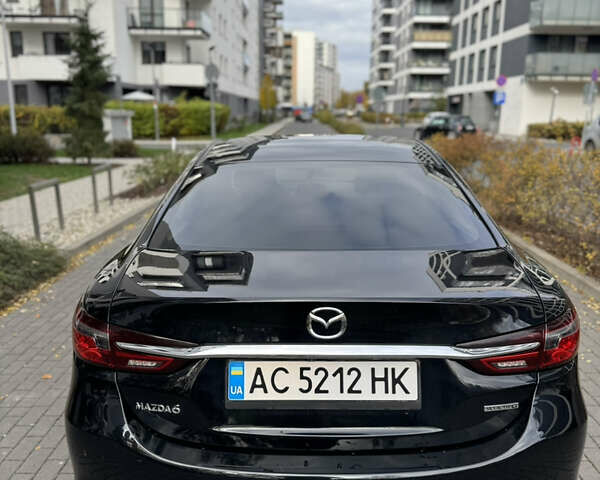 Мазда 6 2019 в Луцке на Automoto.ua Черный Мазда 6, объемом двигателя 2.49 л и пробегом 55 тыс. км за 18000 $, фото 10 на Automoto.ua