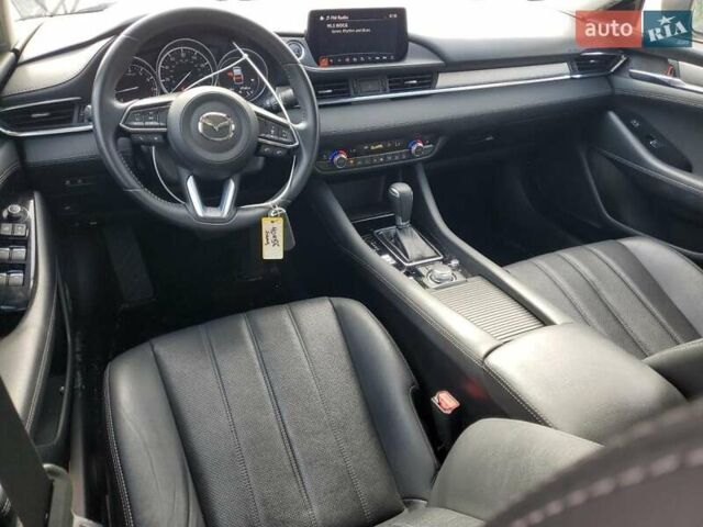 Чорний Мазда 6, об'ємом двигуна 2.49 л та пробігом 37 тис. км за 2900 $, фото 7 на Automoto.ua