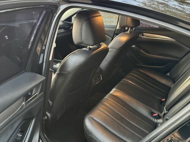 Черный Мазда 6, объемом двигателя 2.5 л и пробегом 155 тыс. км за 15800 $, фото 7 на Automoto.ua