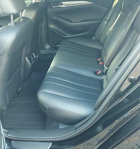 Чорний Мазда 6, об'ємом двигуна 2.49 л та пробігом 60 тис. км за 19900 $, фото 9 на Automoto.ua