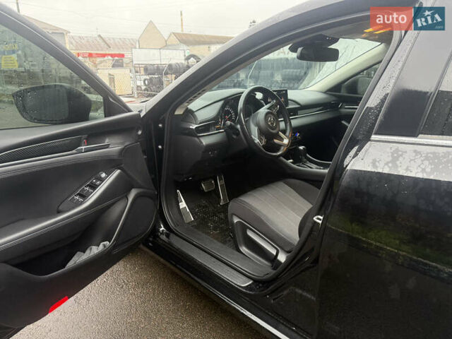 Черный Мазда 6, объемом двигателя 2 л и пробегом 61 тыс. км за 19800 $, фото 3 на Automoto.ua
