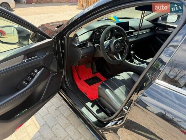 Чорний Мазда 6, об'ємом двигуна 2.49 л та пробігом 90 тис. км за 19000 $, фото 1 на Automoto.ua