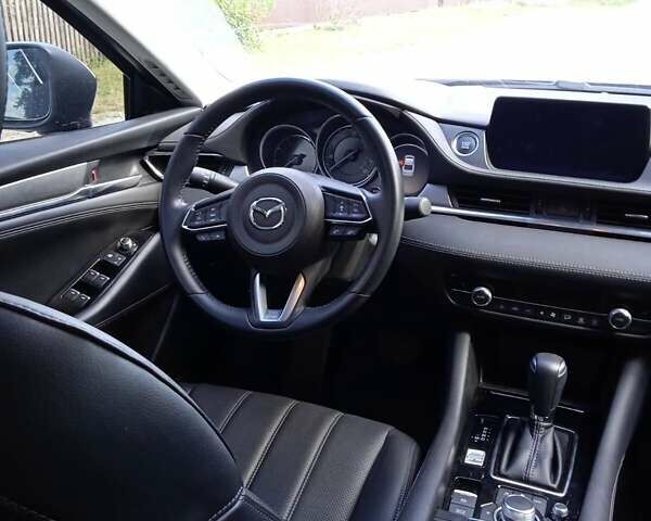 Черный Мазда 6, объемом двигателя 2.5 л и пробегом 38 тыс. км за 18500 $, фото 14 на Automoto.ua
