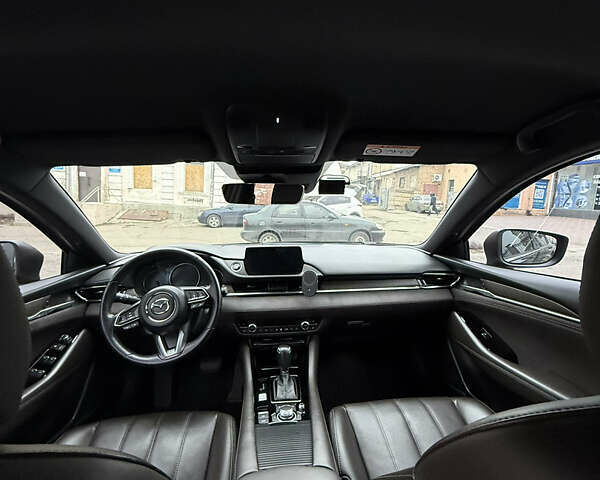 Чорний Мазда 6, об'ємом двигуна 2.49 л та пробігом 95 тис. км за 26000 $, фото 8 на Automoto.ua