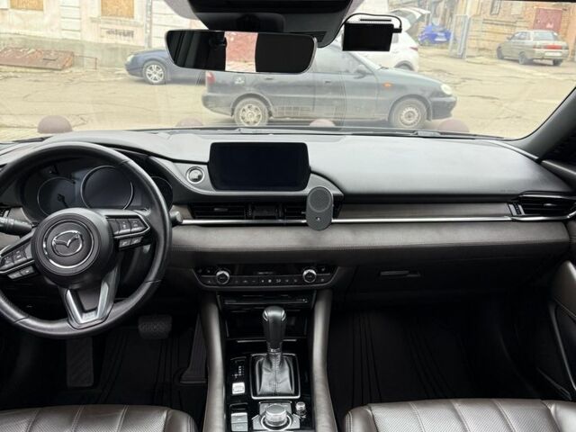 Черный Мазда 6, объемом двигателя 2.5 л и пробегом 95 тыс. км за 26000 $, фото 3 на Automoto.ua