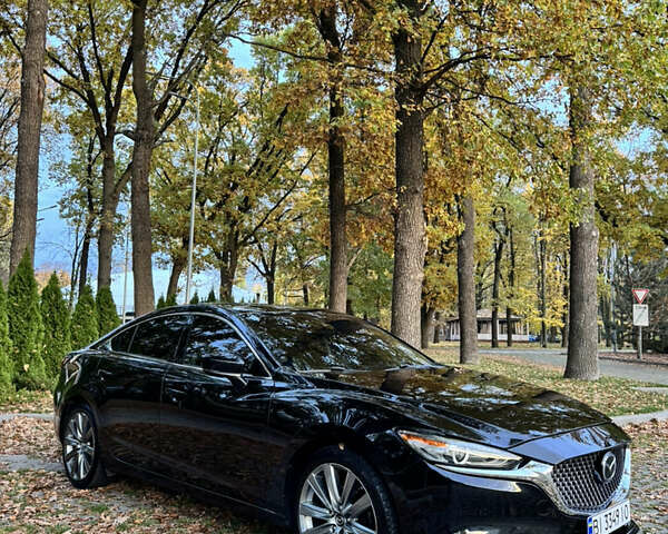 Мазда 6 2019 у Харкові на Automoto.ua Чорний Мазда 6, об'ємом двигуна 2.49 л та пробігом 155 тис. км за 15800 $, фото 2 на Automoto.ua
