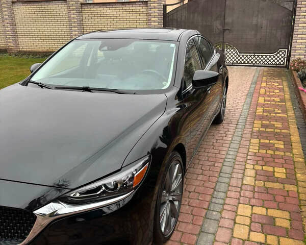 Черный Мазда 6, объемом двигателя 2.49 л и пробегом 19 тыс. км за 19500 $, фото 5 на Automoto.ua