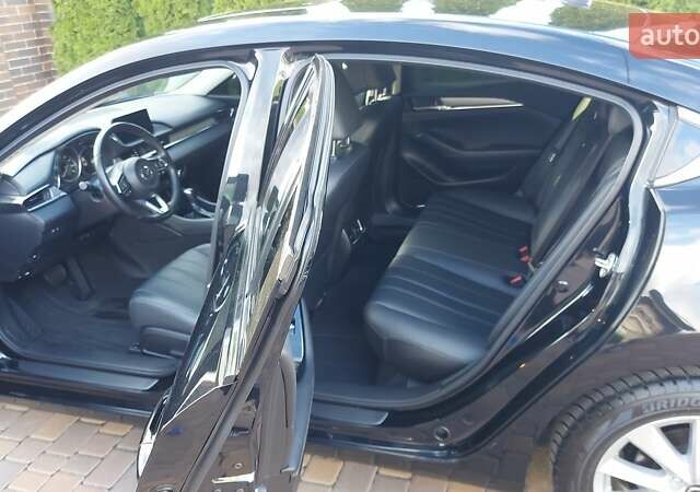 Чорний Мазда 6, об'ємом двигуна 2.49 л та пробігом 60 тис. км за 19900 $, фото 10 на Automoto.ua