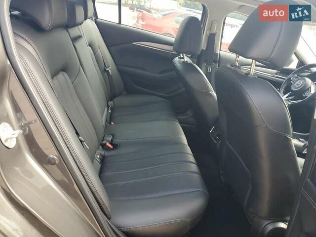 Чорний Мазда 6, об'ємом двигуна 2.49 л та пробігом 37 тис. км за 2900 $, фото 9 на Automoto.ua