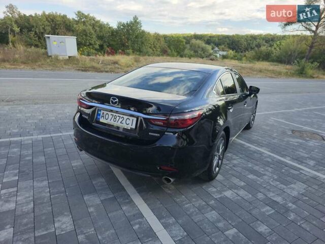 Черный Мазда 6, объемом двигателя 2 л и пробегом 83 тыс. км за 21000 $, фото 11 на Automoto.ua