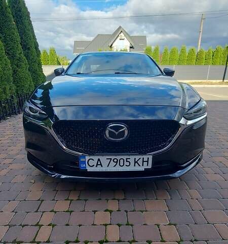 Чорний Мазда 6, об'ємом двигуна 2.49 л та пробігом 60 тис. км за 19900 $, фото 16 на Automoto.ua