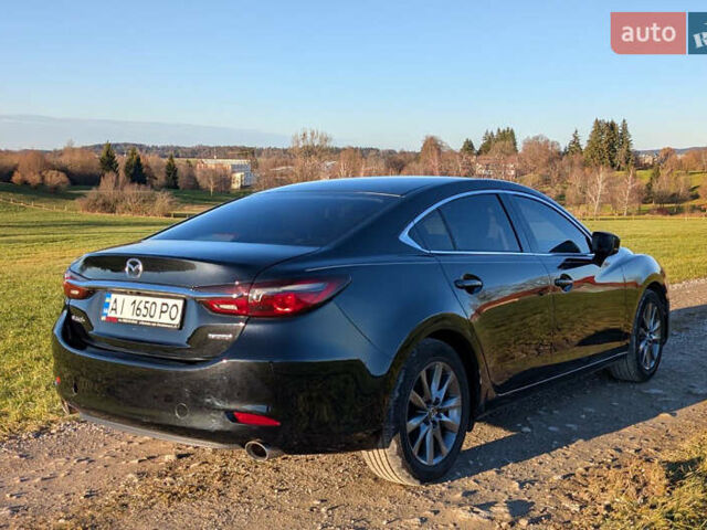 Черный Мазда 6, объемом двигателя 2.49 л и пробегом 111 тыс. км за 16500 $, фото 3 на Automoto.ua